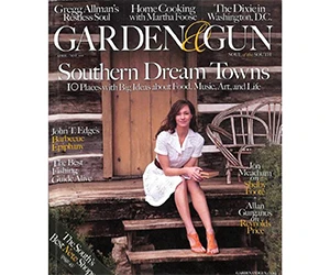 Get 12 Issues of Garden and Gun + Choose Another Magazine! No Credit Card Required!