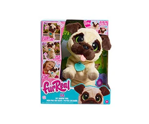 Free FurReal JJ My Jumping Pug at Walmart - Top Holiday Toy!