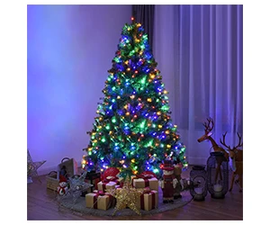 Costway 6Ft Pre-Lit Christmas Tree - $99.99 at Walmart!