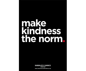 Free Kindness Poster - Request Yours Today!