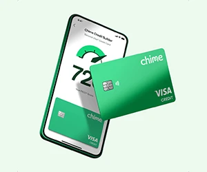 Free Chime Credit Builder Secured Visa® Card - Start Building Credit Today!