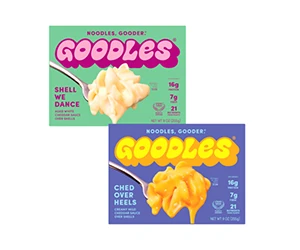 Free Deluxe Mac & Cheese from GOODLES - Claim Your Free Box!