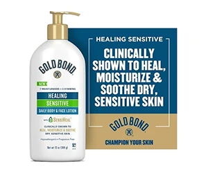 Free Gold Bond Healing Sensitive Skin Lotion Samples - Claim Now!