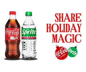 Win $5,000 with Coca-Cola & Sodexo's Share Holiday Magic Game!