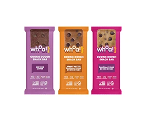 Free Whoa Dough Gluten-Free Cookie Dough Bar - Claim Yours Now!