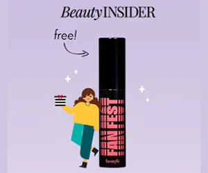 Free Benefit Cosmetics Fan Fest Mascara - Join Sephora Beauty Insider Today!