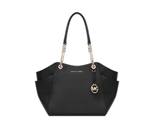 Michael Kors Women's Jet Set Travel Tote - Only $89 at Walmart! - Black Friday Deal