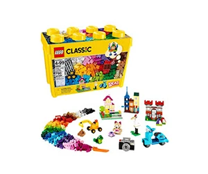 Free LEGO Classic Large Brick Box at Walmart - TopCashback Deal!