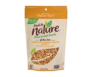 Buy One Back to Nature Granola, Get One FREE at Publix!