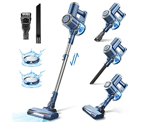 Save on PrettyCare W200 Cordless Vacuum - Only $64.99 at Walmart!