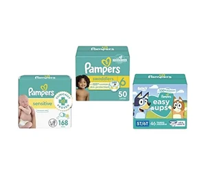 Exclusive Publix Offer: Buy Pampers, Get Wipes FREE!