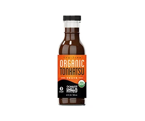 Free Tonkatsu Sauce from Ocean's Halo - Claim Yours Today!