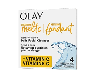 Free Sample of Olay Cleansing Melts - Claim Now!