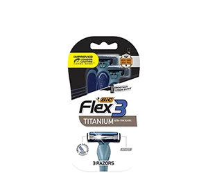 Bic Flex3 Titanium Razors - Only $1.99 at Walgreens!