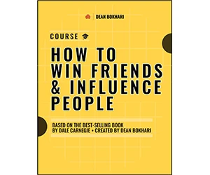 Free Course: ”Course: How to Win Friends and Influence People by Dale Carnegie