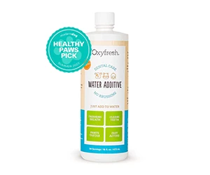 Free Oxyfresh Premium Pet Dental Water Additive - Claim Your Sample Now!