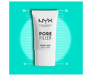 Free NYX Pore Filler Primer - Claim Now!