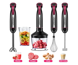 LINKChef 5-in-1 Immersion Blender Only $26.99 at Walmart (Reg $89.99)!