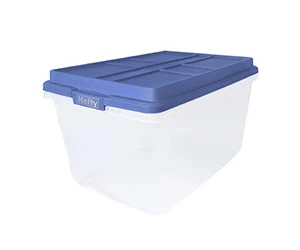 Free Hefty 72 Quart Storage Bin!