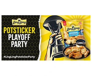 Free Potsticker Playoff Party – Be One of 250 Lucky Hosts!