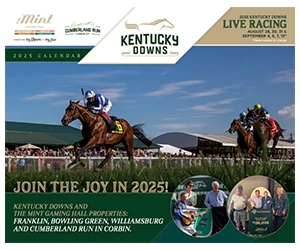 Free 2025 Kentucky Downs Calendar – Claim Yours!