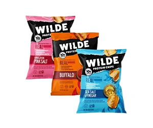 Free Protein Chips from WILDE!