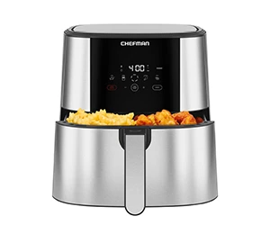 Chefman TurboFry Air Fryer – Only $40 at Walmart (Reg $99.99)!