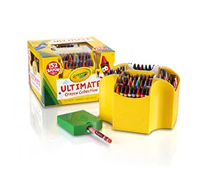 Free Crayola Ultimate Crayon Collection – Kick Off the New Year with Color!