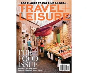 Get 12 issues of Travel+Leisure Magazine Now!