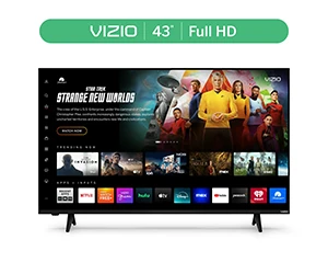 VIZIO 43” Full HD 1080p Smart TV – Only $148 at Walmart (Reg $252)!