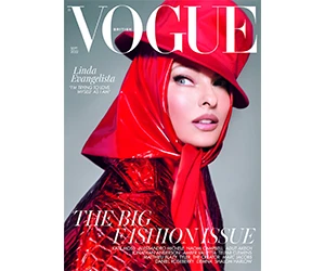 Get 12 issues of Vogue Magazine!