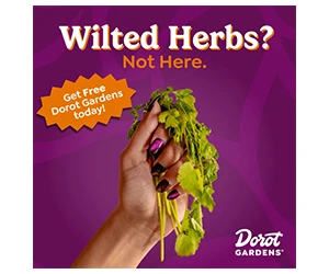 Free Dorot Gardens Herbs – Claim Your Coupon Now!