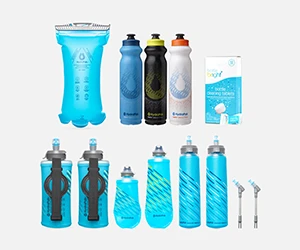 Win a Running Hydration Bundle from RunGuides and HydraPak!