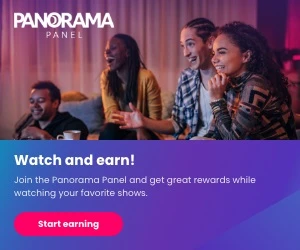 Join Panorama Panel and Earn Rewards for Watching TV!