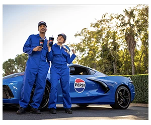 Win a Pepsi-Branded Jumpsuit in the Pepsi Jumpsuit Sweepstakes!