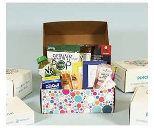 Free Deluxe Sample Box from PINCHme – Claim Yours Now!