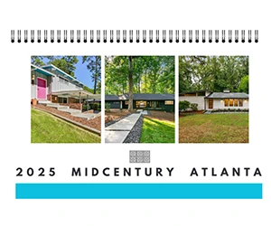 Free Midcentury Atlanta 2025 Calendar – Claim Yours Now!