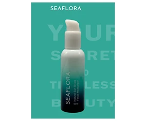 Free Sample of Seaflora Natural Sun Shield Facial Moisturizer!