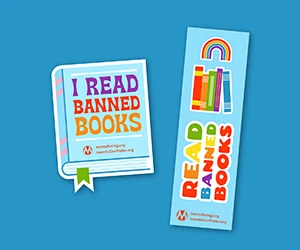 Free “Read Banned Books” Bookmark and Sticker – Make Your Pledge Today!