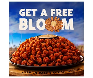 Free Bloomin' Onion at Outback Steakhouse – This Weekend Only!