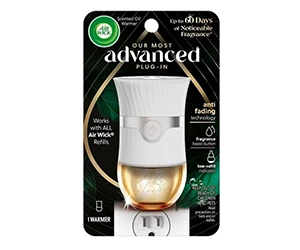 Free Air Wick Advanced Scented Oil Warmer at Dollar General!