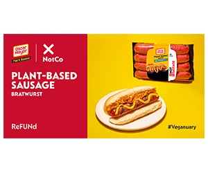 Free NotCo NotSausage Bratwurst Style ReFUNd!