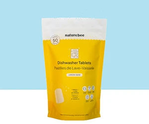 Free Sample of NATURE BEE Eco-Friendly Dishwashing Tablets!