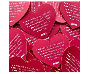 Free Have Heart for Animals Sticker!