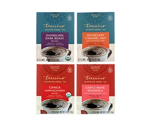 Free Box of Teeccino Caffeine-Free Herbal Tea!