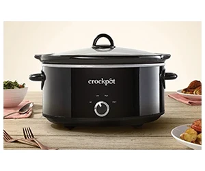 Free 7-Quart Crock-Pot Slow Cooker!