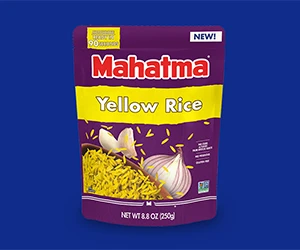 Free Mahatma® Ready-to-Heat Yellow Rice!