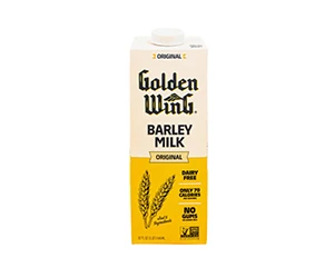 Free Carton of Golden Wing Barley Milk!