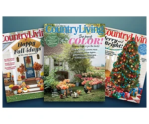 Get 6 issues of Country Living Magazine