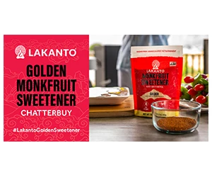 Free Lakanto Golden Monkfruit Sweetener